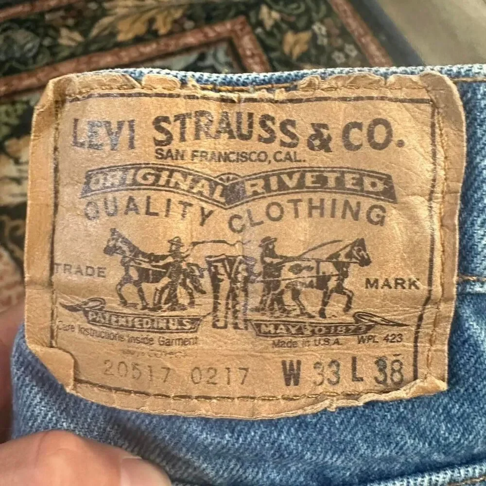 Levi-s Men's Blue Jeans